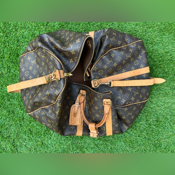 Louis Vuitton Keepall 55 duffle - Picture 6 of 11